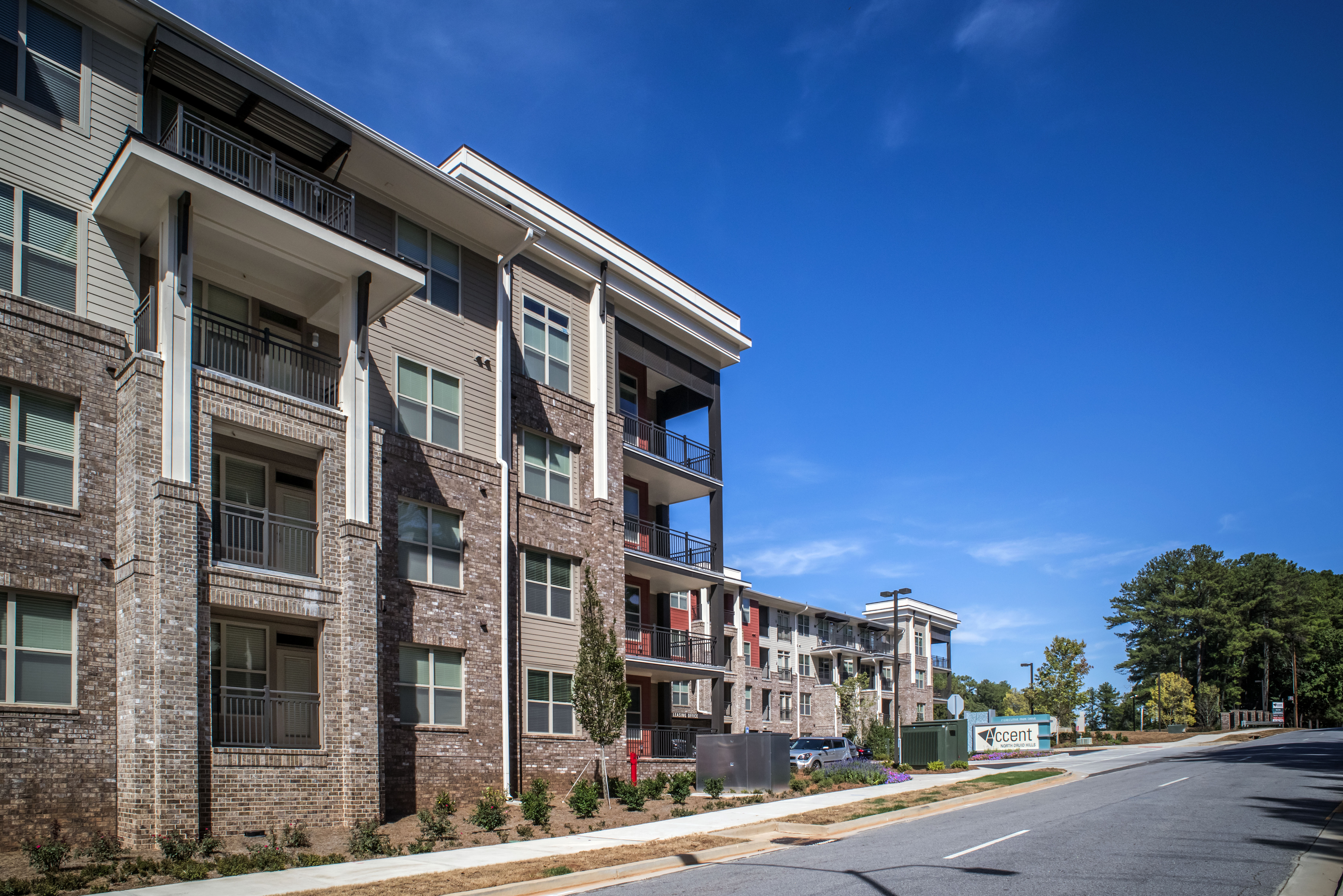 Accent North Druid Hills The Multifamily Advisory Group at Cushman